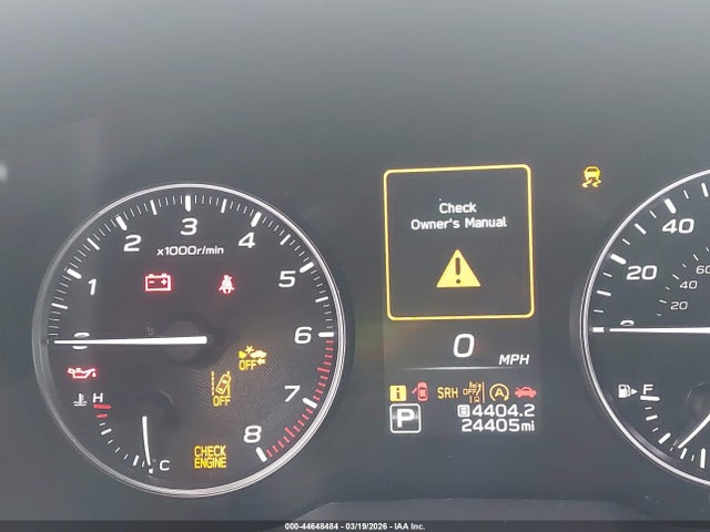 2025 SUBARU OUTBACK 4S4BTADC9S3166461 Photo 6