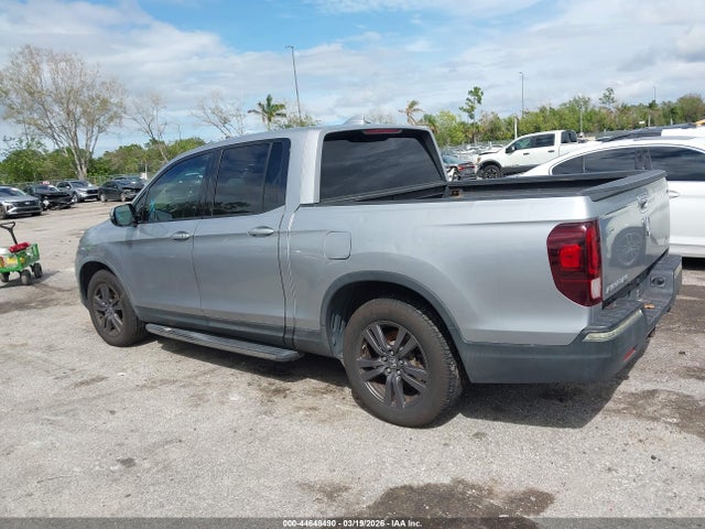 Продаж на аукціоні авто 2019 Honda Ridgeline Sport, vin: 5FPYK2F16KB007569, номер лоту: 44648490