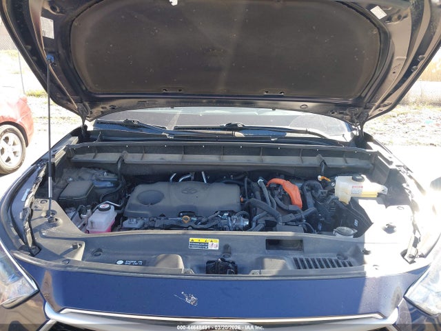 Toyota Highlander Hybrid Xle 2025 5TDKBRCH7SS675854 Image 10