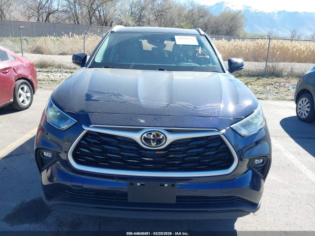 Toyota Highlander Hybrid Xle 2025 5TDKBRCH7SS675854 Image 12