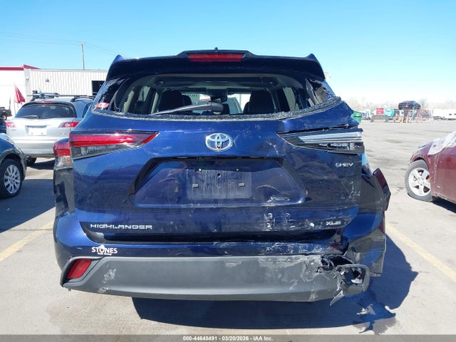 Toyota Highlander Hybrid Xle 2025 5TDKBRCH7SS675854 Image 16