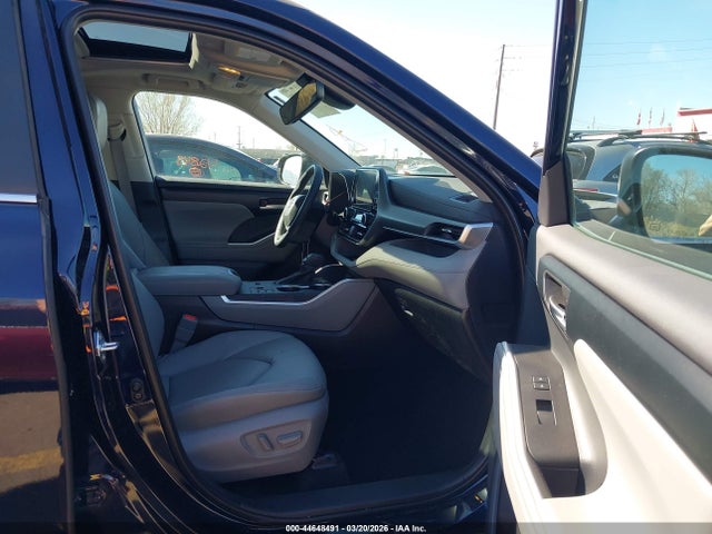 Toyota Highlander Hybrid Xle 2025 5TDKBRCH7SS675854 Image 5