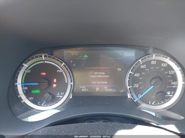 Toyota Highlander Hybrid Xle 2025 5TDKBRCH7SS675854 Image 7