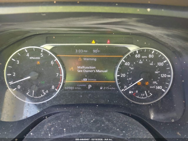 5N1BT3BA6PC790271 Nissan Rogue Sv Fwd