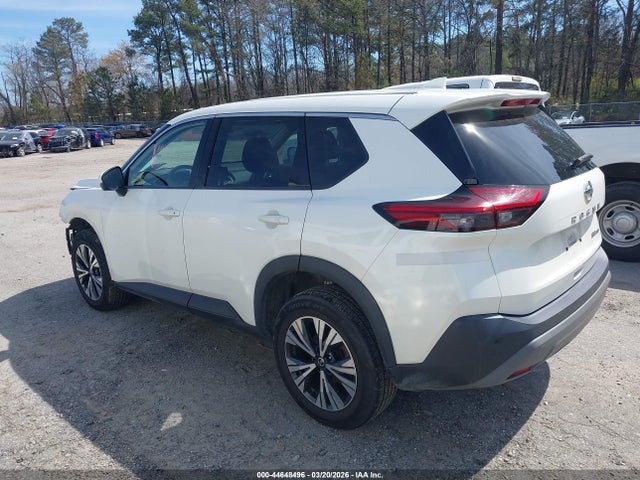 5N1AT3BBXMC763638 Nissan Rogue Sv Intelligent Awd