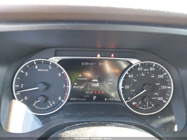 5N1AT3BBXMC763638 Nissan Rogue Sv Intelligent Awd