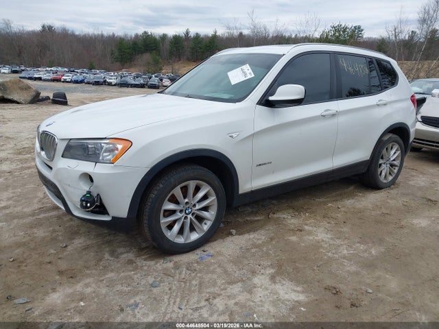 Продаж на аукціоні авто 2014 Bmw X3 Xdrive28i, vin: 5UXWX9C53E0D37241, номер лоту: 44648504