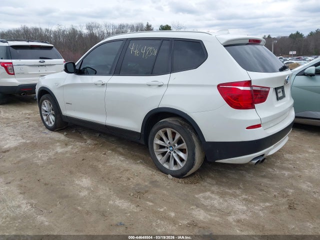 Продаж на аукціоні авто 2014 Bmw X3 Xdrive28i, vin: 5UXWX9C53E0D37241, номер лоту: 44648504