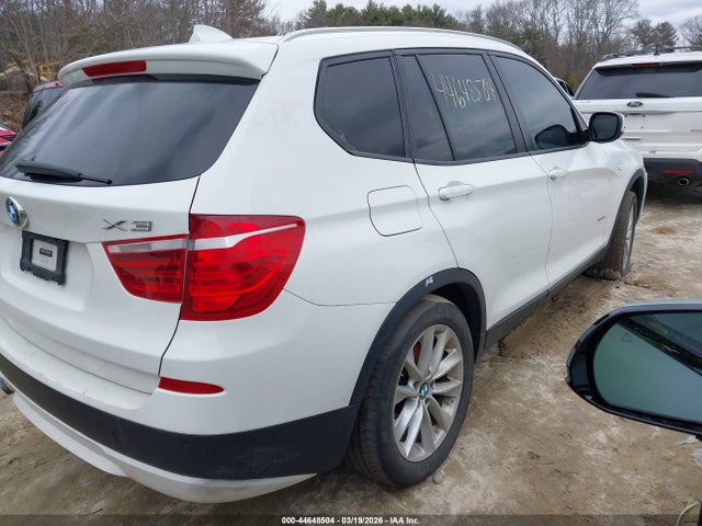 Продаж на аукціоні авто 2014 Bmw X3 Xdrive28i, vin: 5UXWX9C53E0D37241, номер лоту: 44648504