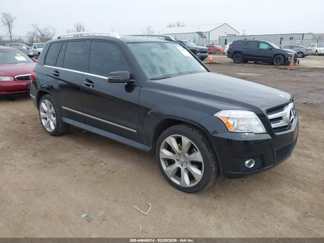 44648514 :رقم المزاد ، WDCGG8HB3AF511256 vin ، 2010 Mercedes-benz Glk 350 4matic مزاد بيع