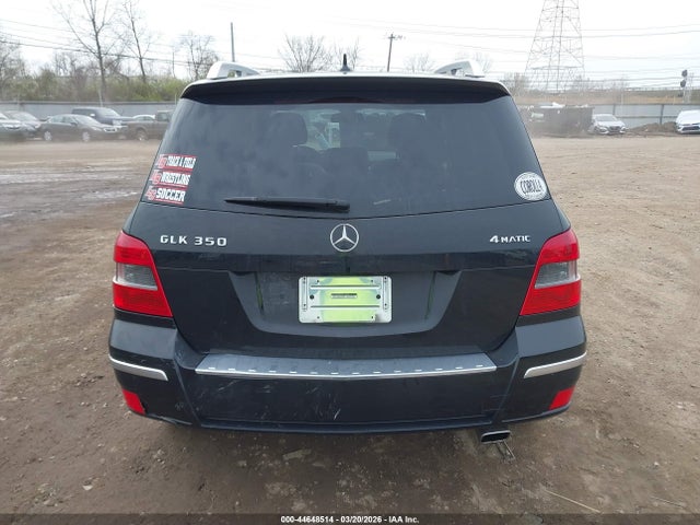44648514 :رقم المزاد ، WDCGG8HB3AF511256 vin ، 2010 Mercedes-benz Glk 350 4matic مزاد بيع