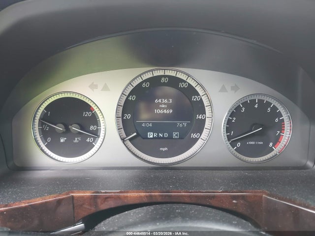 44648514 :رقم المزاد ، WDCGG8HB3AF511256 vin ، 2010 Mercedes-benz Glk 350 4matic مزاد بيع