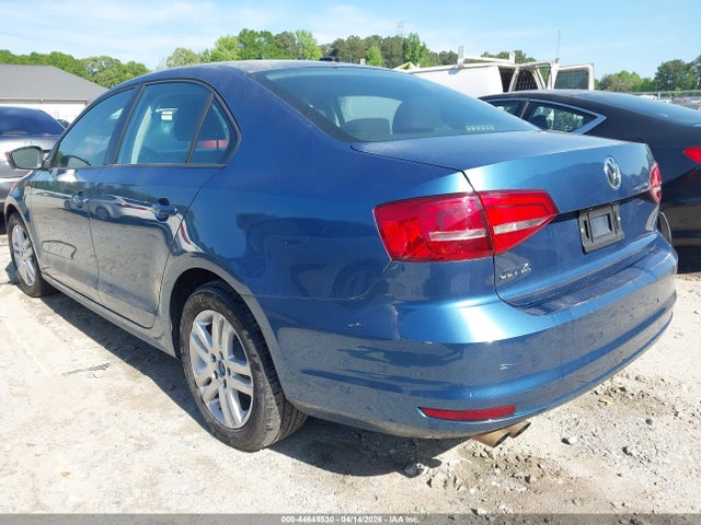 Продаж на аукціоні авто 2015 Volkswagen Jetta 2.0l S, vin: 3VW2K7AJ6FM211788, номер лоту: 44648530