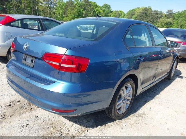 Продаж на аукціоні авто 2015 Volkswagen Jetta 2.0l S, vin: 3VW2K7AJ6FM211788, номер лоту: 44648530