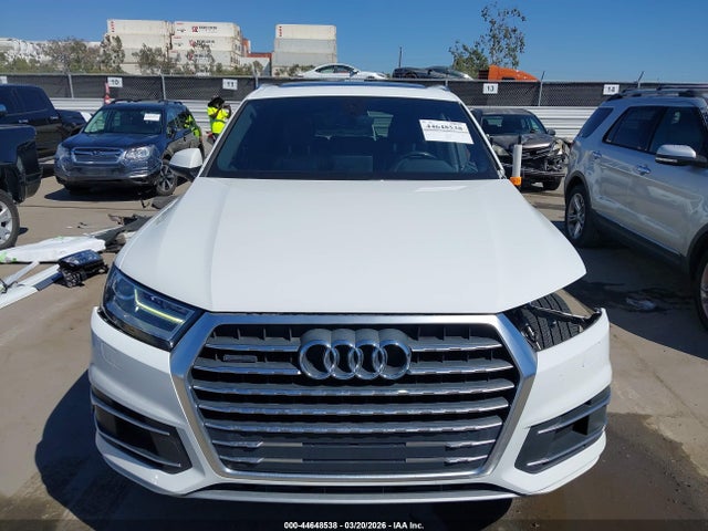 Aukcja sprzedaży 2018 Audi Q7 2.0t Premium, vin: WA1AHAF75JD006534, numer aukcji: 44648538