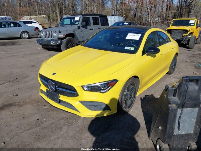 Aukcja sprzedaży 2020 Mercedes-benz Cla 250 4matic, vin: W1K5J4HB7LN085903, numer aukcji: 44648541