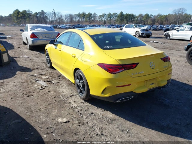 Aukcja sprzedaży 2020 Mercedes-benz Cla 250 4matic, vin: W1K5J4HB7LN085903, numer aukcji: 44648541