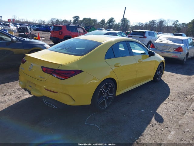 Aukcja sprzedaży 2020 Mercedes-benz Cla 250 4matic, vin: W1K5J4HB7LN085903, numer aukcji: 44648541