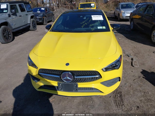 Aukcja sprzedaży 2020 Mercedes-benz Cla 250 4matic, vin: W1K5J4HB7LN085903, numer aukcji: 44648541