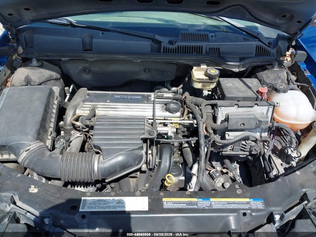 Продажа на аукционе авто 2004 Saturn Ion 3, vin: 1G8AL52FX4Z154673, номер лота: 44648550