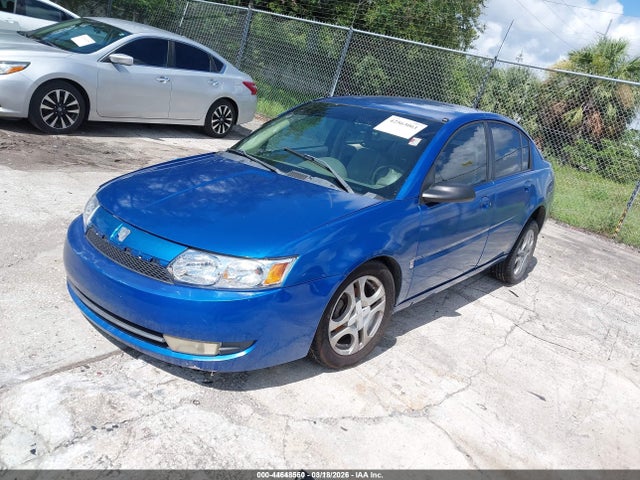 Продажа на аукционе авто 2004 Saturn Ion 3, vin: 1G8AL52FX4Z154673, номер лота: 44648550