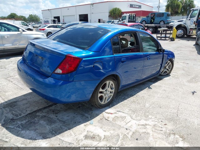 Продажа на аукционе авто 2004 Saturn Ion 3, vin: 1G8AL52FX4Z154673, номер лота: 44648550