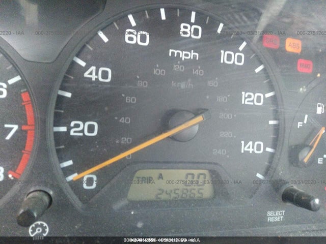 44648558 :رقم المزاد ، 1HGCG2250YA004313 vin ، 2000 Honda Accord 3.0 Ex مزاد بيع
