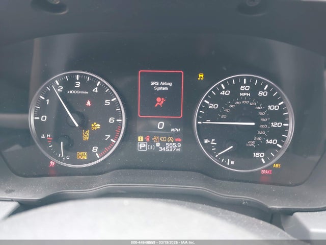 44648559 :رقم المزاد ، JF2GUADC1RH878694 vin ، 2024 Subaru Crosstrek Premium مزاد بيع