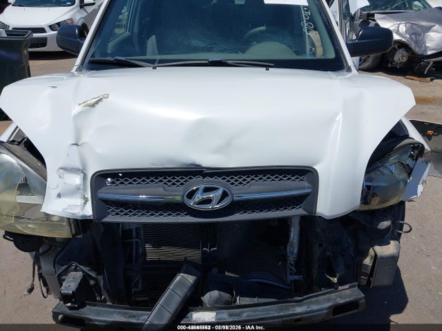 2007 Hyundai Tucson Gls მანქანა იყიდება აუქციონზე, vin: KM8JM12B97U502940, აუქციონის ნომერი: 44648562