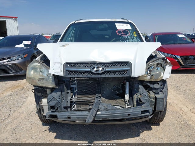 2007 Hyundai Tucson Gls მანქანა იყიდება აუქციონზე, vin: KM8JM12B97U502940, აუქციონის ნომერი: 44648562