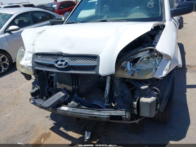 2007 Hyundai Tucson Gls მანქანა იყიდება აუქციონზე, vin: KM8JM12B97U502940, აუქციონის ნომერი: 44648562