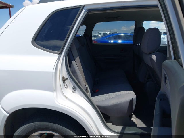 2007 Hyundai Tucson Gls მანქანა იყიდება აუქციონზე, vin: KM8JM12B97U502940, აუქციონის ნომერი: 44648562