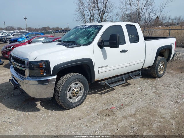 44648566 :رقم المزاد ، 1GC2KXCG5BZ326220 vin ، 2011 Chevrolet Silverado 2500hd Lt مزاد بيع