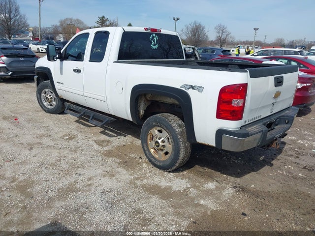 44648566 :رقم المزاد ، 1GC2KXCG5BZ326220 vin ، 2011 Chevrolet Silverado 2500hd Lt مزاد بيع