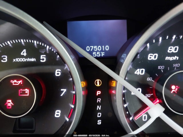 44648580 :رقم المزاد ، 19UUA8F27AA025190 vin ، 2010 Acura Tl 3.5 مزاد بيع