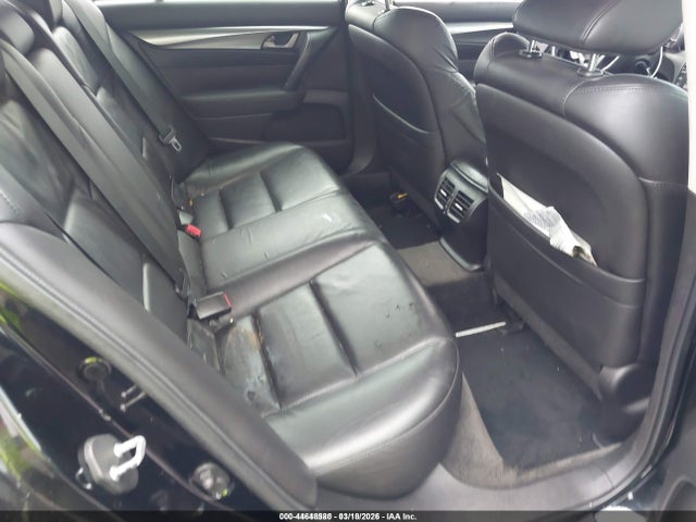 44648580 :رقم المزاد ، 19UUA8F27AA025190 vin ، 2010 Acura Tl 3.5 مزاد بيع