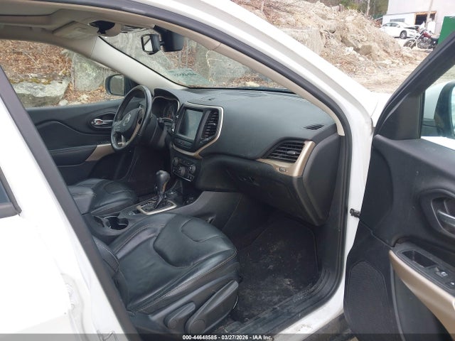 Продаж на аукціоні авто 2018 Jeep Cherokee Limited 4x4, vin: 1C4PJMDB7JD603178, номер лоту: 44648585