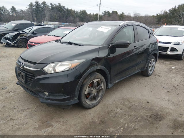 Honda Hr-v Ex-l 2018 3CZRU6H76JM717141 Image 2