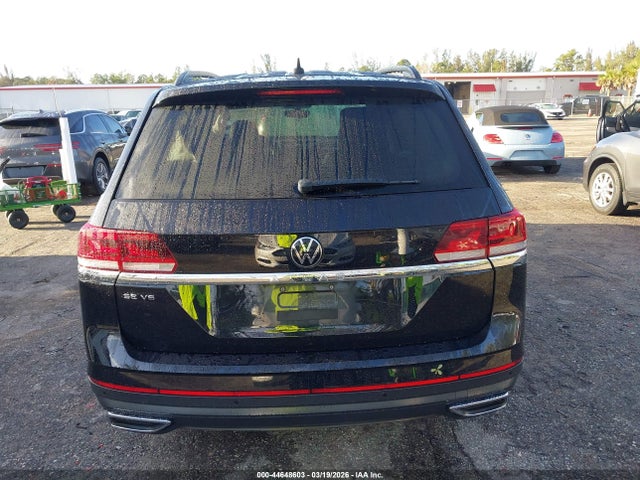Продажа на аукционе авто 2021 Volkswagen Atlas 3.6l V6 Se W/technology, vin: 1V2WR2CAXMC589495, номер лота: 44648603