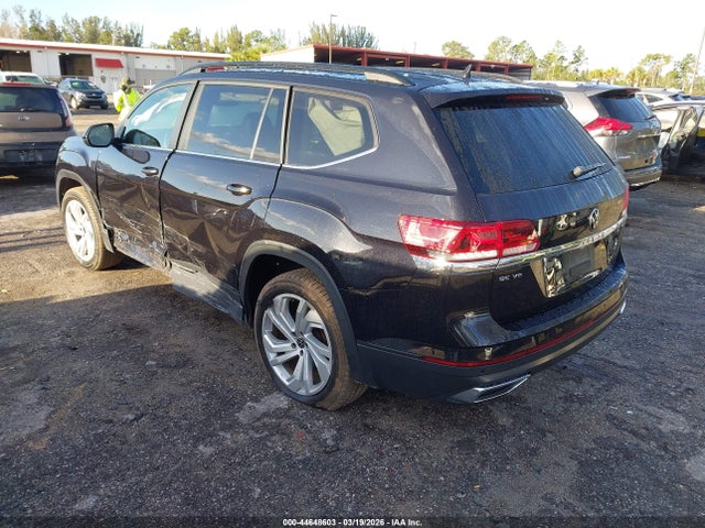Продажа на аукционе авто 2021 Volkswagen Atlas 3.6l V6 Se W/technology, vin: 1V2WR2CAXMC589495, номер лота: 44648603