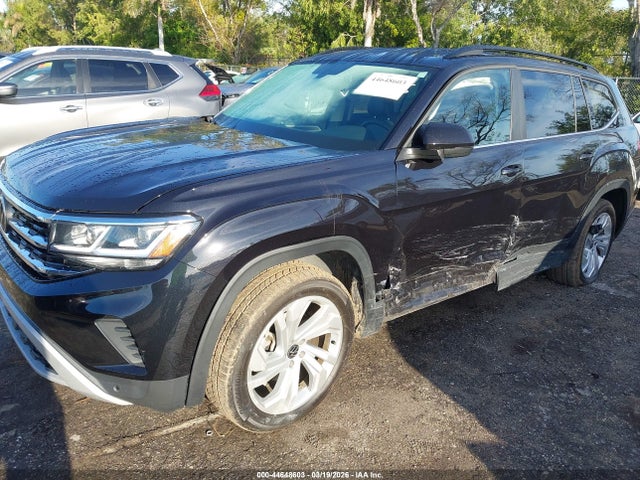 Продажа на аукционе авто 2021 Volkswagen Atlas 3.6l V6 Se W/technology, vin: 1V2WR2CAXMC589495, номер лота: 44648603