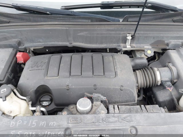 2009 Buick Enclave Cxl მანქანა იყიდება აუქციონზე, vin: 5GAEV23D99J182548, აუქციონის ნომერი: 44648606