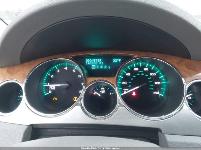 2009 Buick Enclave Cxl მანქანა იყიდება აუქციონზე, vin: 5GAEV23D99J182548, აუქციონის ნომერი: 44648606