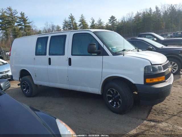 1GCWGAFG7L1124782 Chevrolet Express Cargo Rwd 2500 Regular Wheelbase Wt