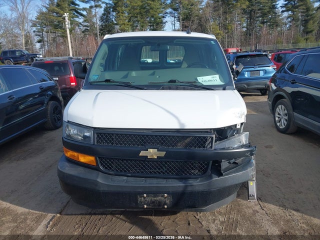 1GCWGAFG7L1124782 Chevrolet Express Cargo Rwd 2500 Regular Wheelbase Wt
