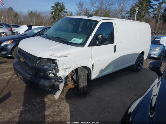 1GCWGAFG7L1124782 Chevrolet Express Cargo Rwd 2500 Regular Wheelbase Wt