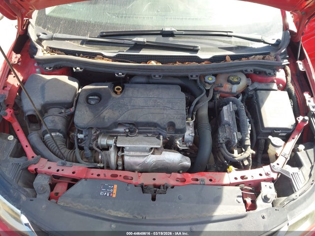 44648616 :رقم المزاد ، 1G1BC5SM5K7128041 vin ، 2019 Chevrolet Cruze Ls مزاد بيع