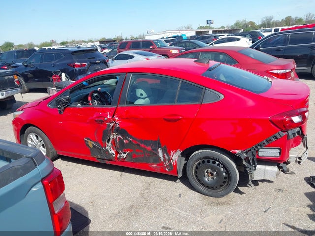 44648616 :رقم المزاد ، 1G1BC5SM5K7128041 vin ، 2019 Chevrolet Cruze Ls مزاد بيع