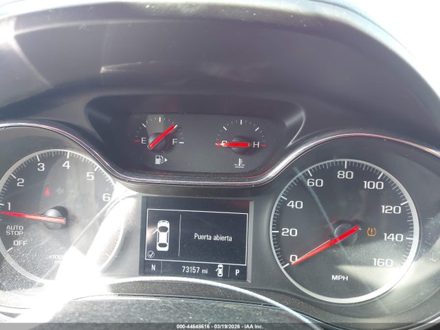 44648616 :رقم المزاد ، 1G1BC5SM5K7128041 vin ، 2019 Chevrolet Cruze Ls مزاد بيع