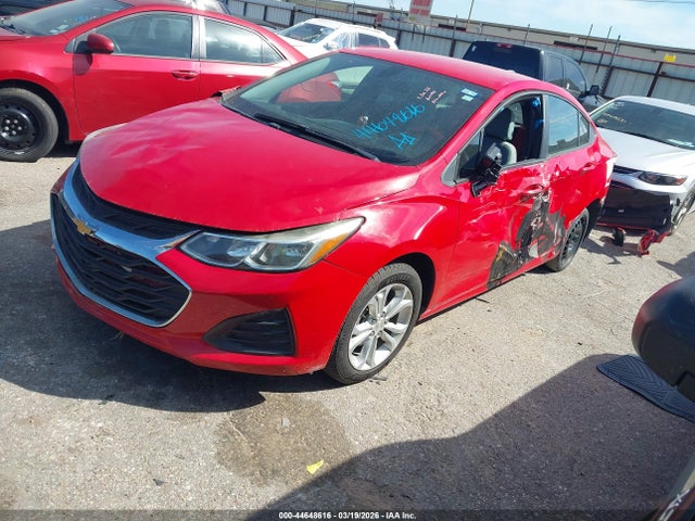 44648616 :رقم المزاد ، 1G1BC5SM5K7128041 vin ، 2019 Chevrolet Cruze Ls مزاد بيع